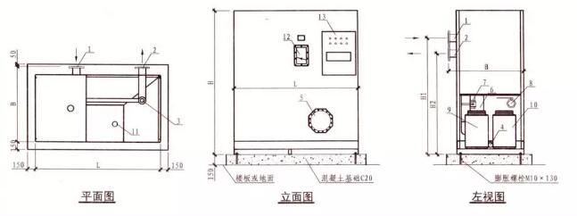 隔油器机房